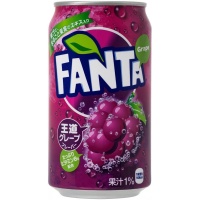 Напиток Fanta Grape 300мл*24 ж/б Japan