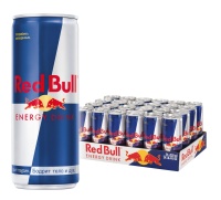 Энергетический напиток Red Bull 0,25л*24 ж/б