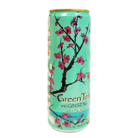 Чай Arizona Green tea 0,34л*30 ж/б