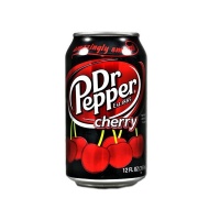 Напиток Dr.Pepper Вишня 0,33л*24 ж/б (Польша)