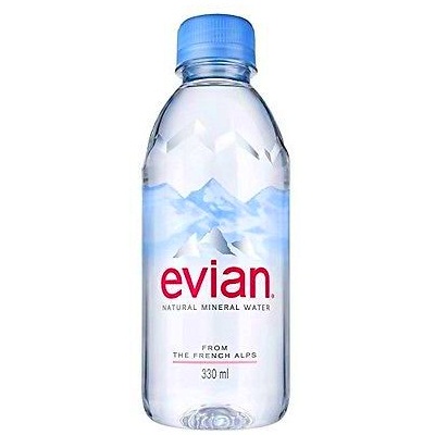 Вода Evian 0,33л*24