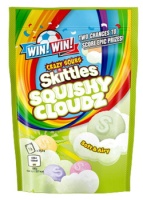 Скитлс Squishy Cloud Pouch Sour Кислые 94гр (18)