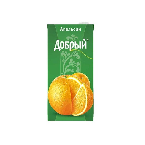 Сок Добрый Апельсин 1л*12 