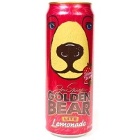 Чай Arizona Golden Bear Lite Lemonade STRAWBERRY, ж/б, 0,680 л