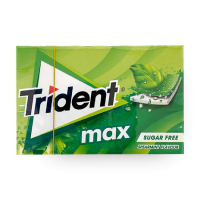 Жевательная резинка TRIDENT Max вкус мяты 23гр (12)*20