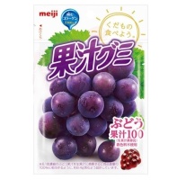 Мармелад Мейджи 51г Meiji жевательный Мускат- Белый Виноград с коллагеном 52 гр,Япония