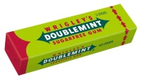 Жевательная резинка Wrigley's Doublemint 40,5 гр*10