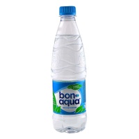 Вода Бон Аква 0,5л*24 б/г пэт