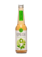 Напиток HQ Kombucha Традиционный зеленый 0,33л*12 стекло
