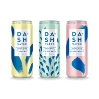 Напиток Dash Water Ч.Смородина 0,33х12 бан США 