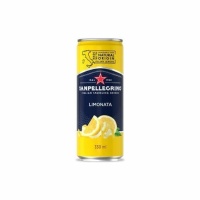 Напиток San Pellegrino лимон 0,33л*24 ж/б 