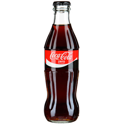 Напиток Coca-Cola Zero 0,33л*12 стекло