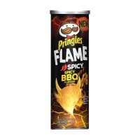 Чипсы Pringles Flame Барбекю 160гр (9)