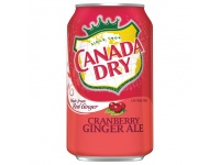 Напиток CANADA DRY Cranberry (Клюква) 0.355 л*12 ж/б (США) 