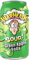 Напиток WarHeads Sour Green Apple Soda 0,35*12 ж/б