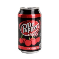 Напиток Dr.Pepper Вишня 0,355л*12 ж/б (США)