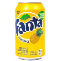 Напиток Fanta Pineapple 0,355мл*12 ж/б (США)