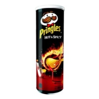 Чипсы Pringles Принглс Hot&Spicy 165*19