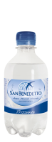 Вода San Benedetto 0,33л*24 газ пэт