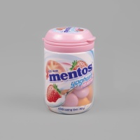 Ментос Конфеты Йогурт (Персик, Клубника) 90гр (6)*8