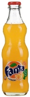 Напиток Fanta апельсин 0,33л*15 стекло