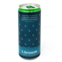 Вода S.Bernardo Naturale 0,33л*24 ж/б