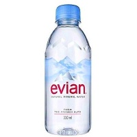 Вода Evian 0,33л*24