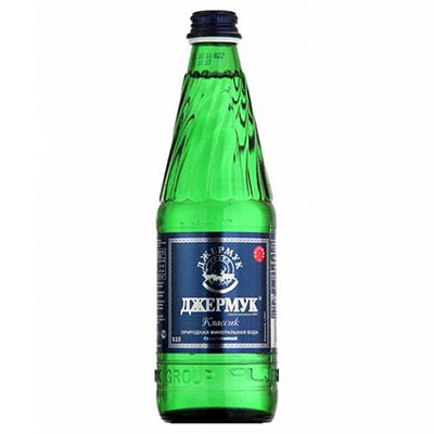 Минеральная вода Джермук 0,5л*20 газ стекло