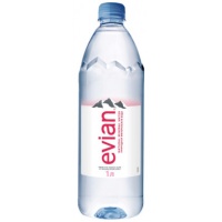 Вода Evian 1,0л*6 пэт