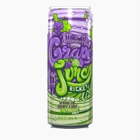 Чай Arizona Grape Lime Rickey 0,68л*24 ж/б