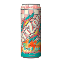 Чай Arizona Iced tea with Peach Flavor 0,68л*24 ж/б