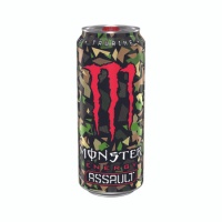 Энергетический напиток Monster assault 0,5л*12 ж/б
