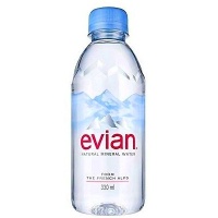 Вода Evian 0,33л*24