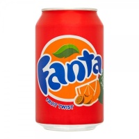 Напиток Fanta Fruit twist, ж/б, 330 мл.*24