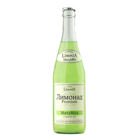 Лимонад Limon Мум Баи 0,5л*12 стекло