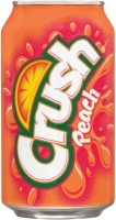 Напиток CRUSH Peach персик 355мл*12 (США)