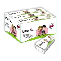 LOVE IS жевательная конфеты со вкусом Дыня Ананас 25гр (12)*18