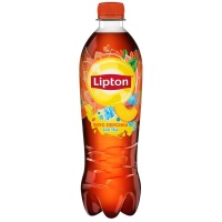Чай Lipton Персик 0,5л*12 пэт