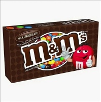 M&MS Милк Чоко 87,9гр (12)коробка