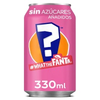 Напиток Фанта WTF Красный без сахара 0,33л.*12 ж/б