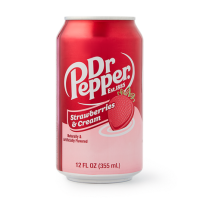 Напиток Dr.Pepper Strawberries & Cream 355 мл*12 (США)