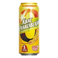 Квас Очаковский 0,5л*24 ж/б