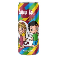 Напиток LOVE IS Микс вкусов 0,33л*12 ж/б 
