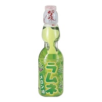 Лимонад RAMUNE Дыня 0,2л*30 стекло (Япония)