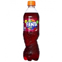 Напиток Fanta Малина 0,5л*12 пэт
