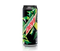 Напиток Mountain Dew 0,33л*24 ж/б Польша