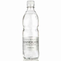 Вода Harrogate 0,5л*24 газ пэт