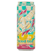 Чай Arizona Lemon with all natural flavors 0,34л ж/б