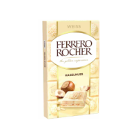 Шоколад FERRERO ROCHER White белый 90гр (16)