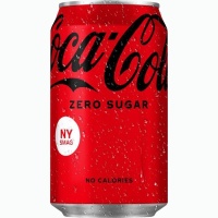 Напиток Coca-cola Zero 0,33л*24 ж/б (Европа)